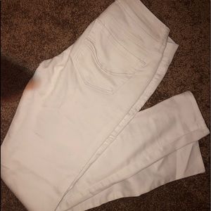White pants